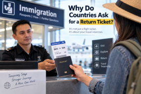 Why Do Countries Ask for a Return Ticket