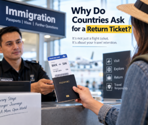 Why Do Countries Ask for a Return Ticket