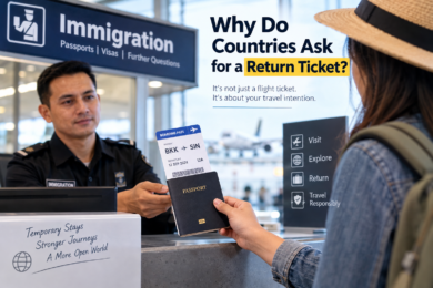 Why Do Countries Ask for a Return Ticket