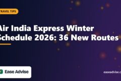 Air India Express Winter Schedule 2026: All 36 New Routes Listed