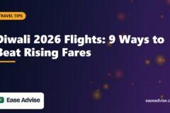 Diwali 2026 Flights: Fares Are Climbing, but These 9 Tricks Still Save You Money