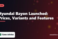 Hyundai Bayon Launched at ₹10 Lakh: Variants, Prices and Features