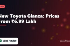 Toyota Glanza Facelift Launched: All 13 Variant Prices and Features