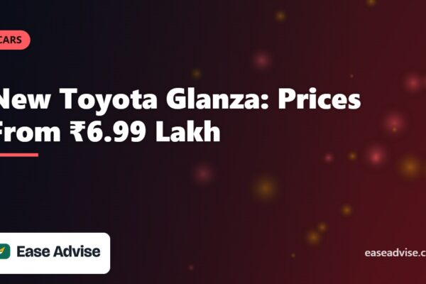 Toyota Glanza Facelift Launched: All 13 Variant Prices and Features