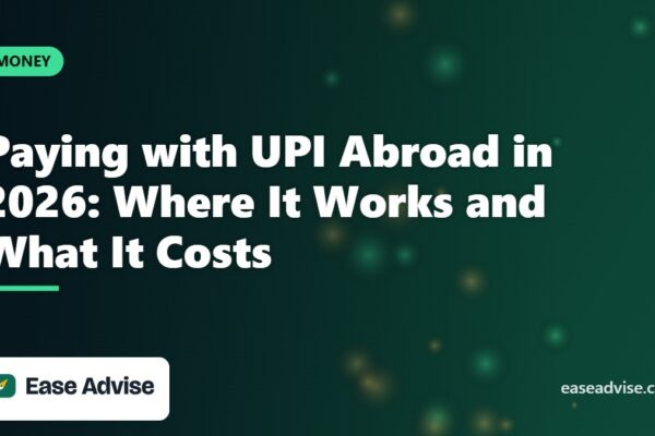 UPI Abroad in 2026: Where It Works, Real Costs and TCS Rules